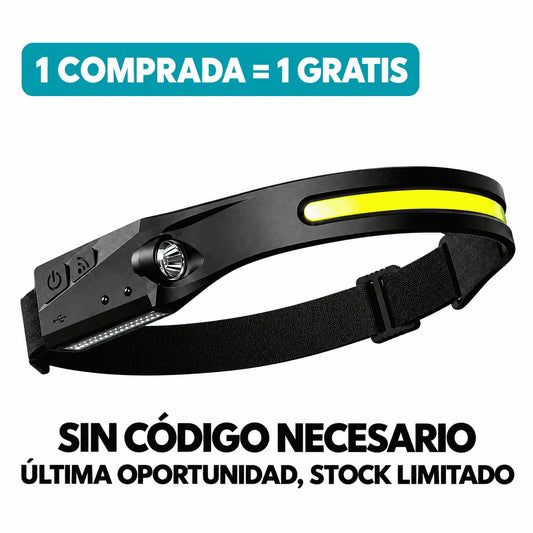 Rovelia™ Linterna frontal LED