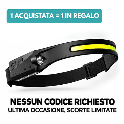 Rovelia™ – Linterna frontal LED
