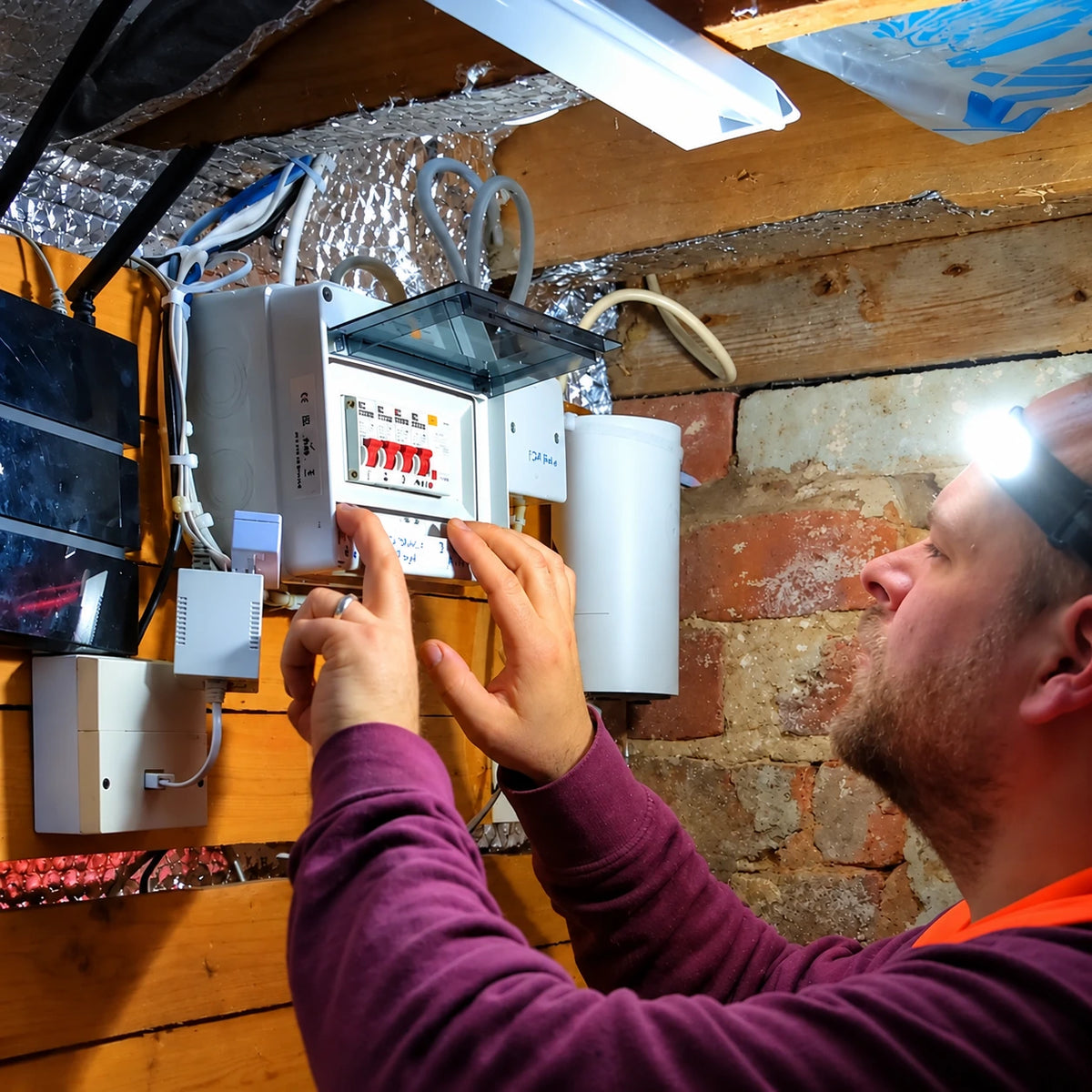Rovelia™ – Lampada frontale LED