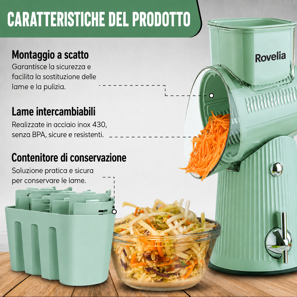 Grattugia Gourmet