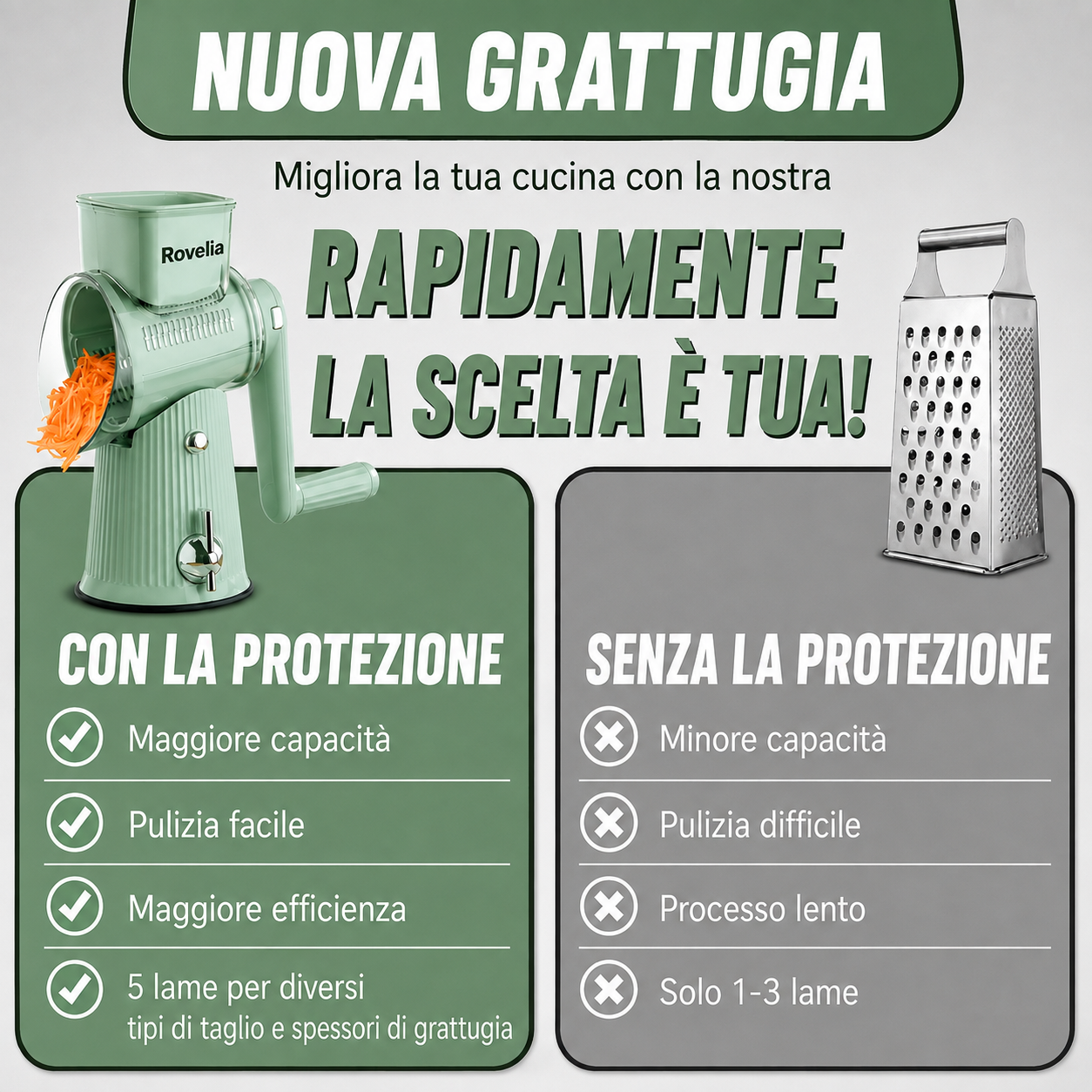 Grattugia Gourmet