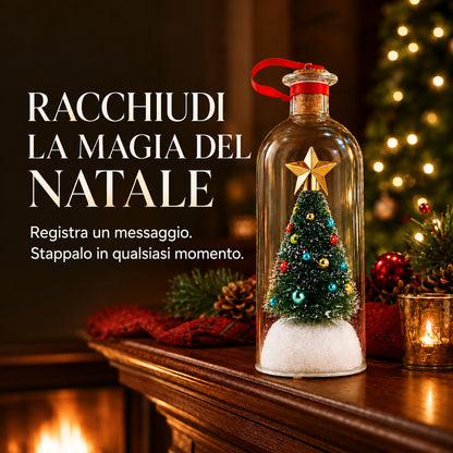 Rovelia™ – Albero di Natale per registrare messaggi