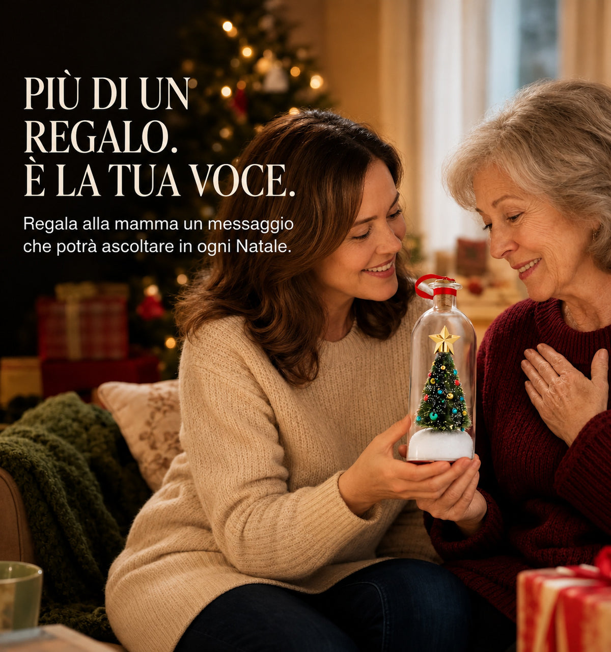 Rovelia™ – Albero di Natale per registrare messaggi