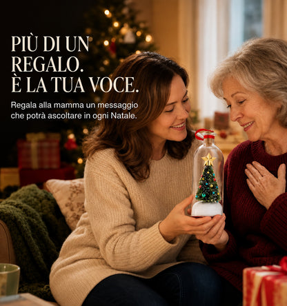Rovelia™ – Albero di Natale per registrare messaggi