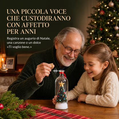 Rovelia™ – Albero di Natale per registrare messaggi