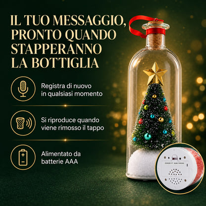 Rovelia™ – Albero di Natale per registrare messaggi