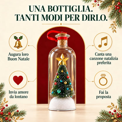 Rovelia™ – Albero di Natale per registrare messaggi