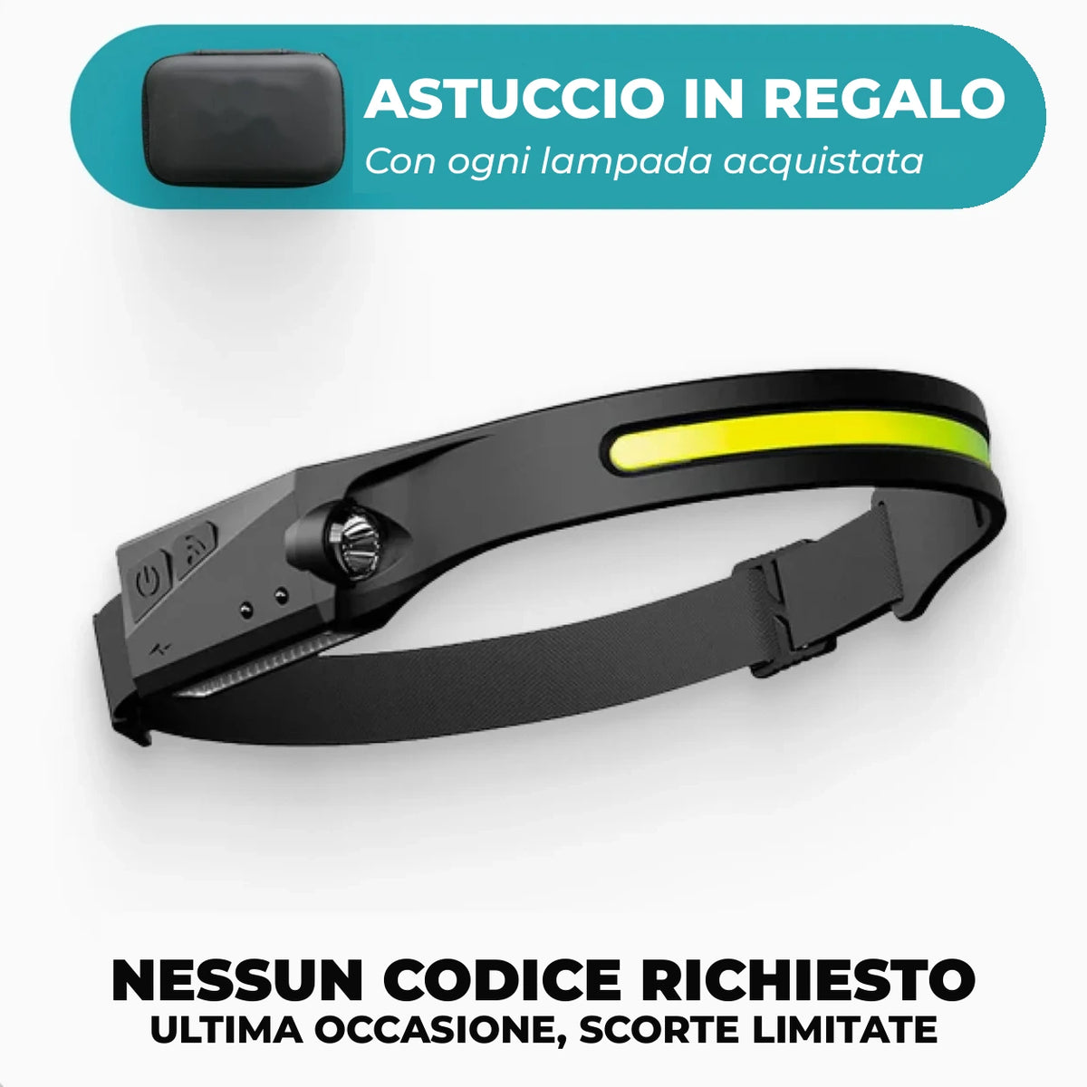 Rovelia™ – Linterna frontal LED