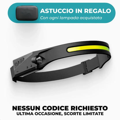 Rovelia™ – Linterna frontal LED