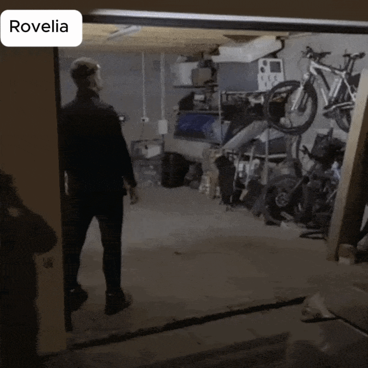 Rovelia™ – Linterna frontal LED